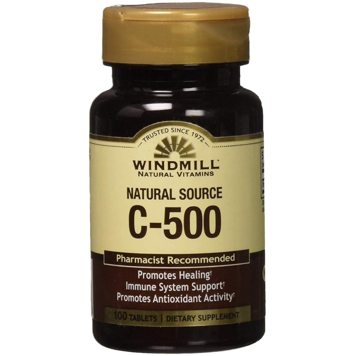 Windmill C-500 Natural Tabs Tablet 100