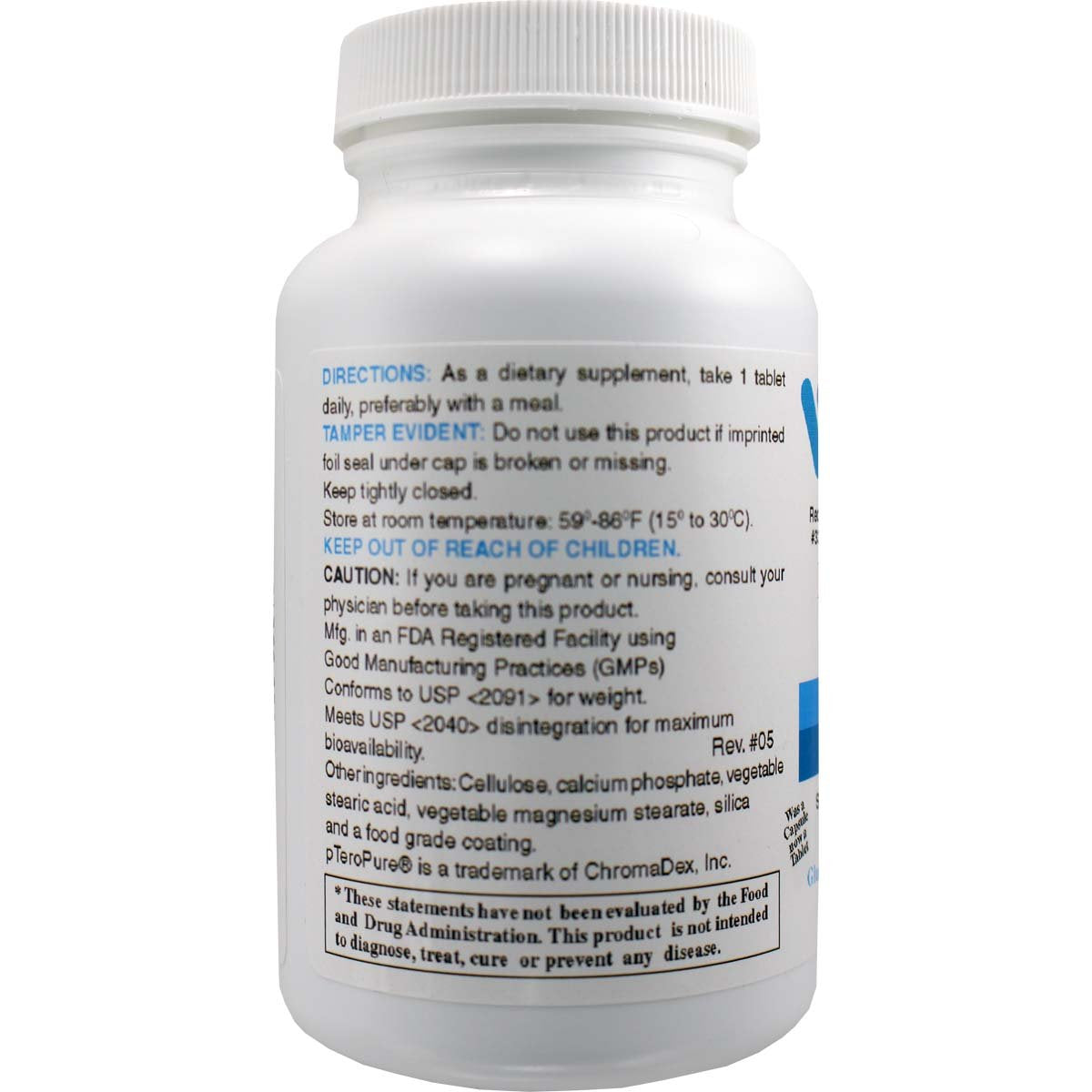 Wonder Laboratories Resveratrol Red Wine Complex Natural Source Capsule 120 Capsules