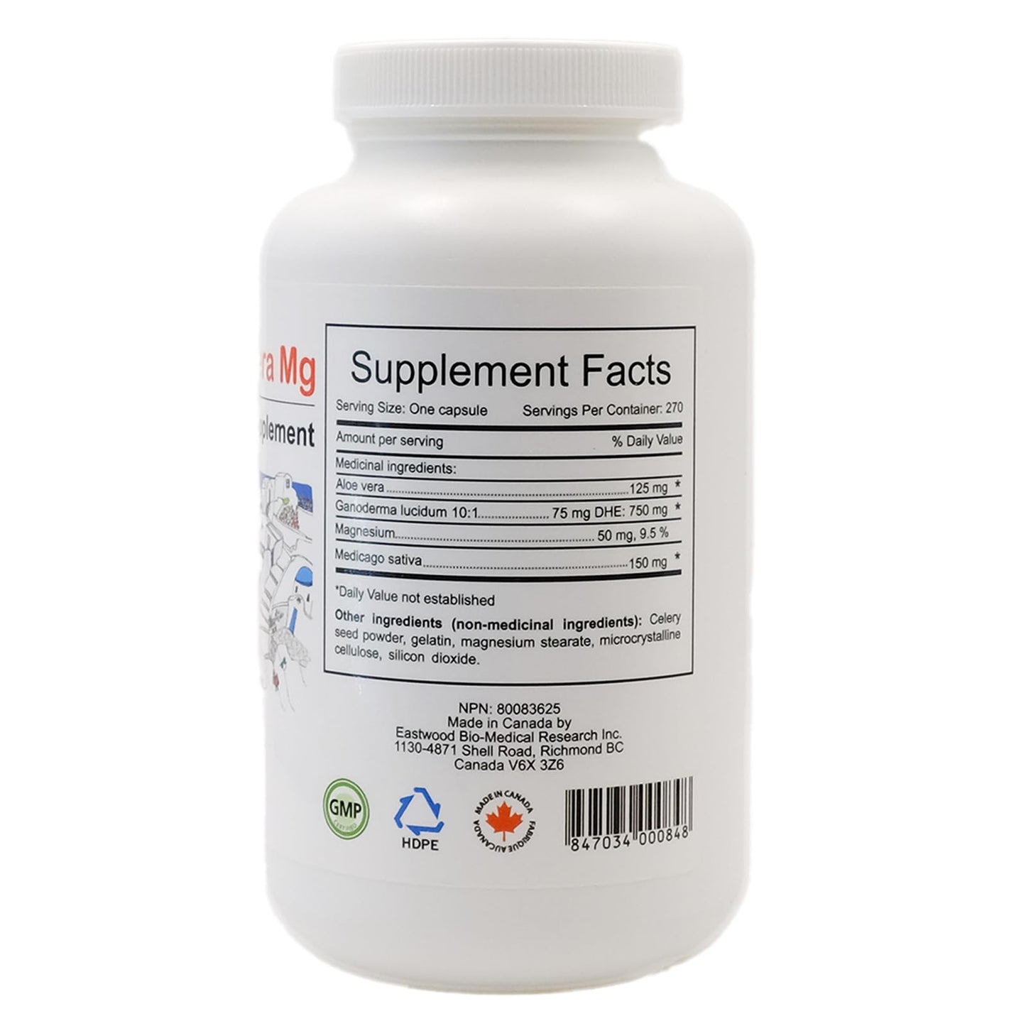 Eleotin Kalimera Herbal Colon Detox & Cleanse Capsules 30 Capsules