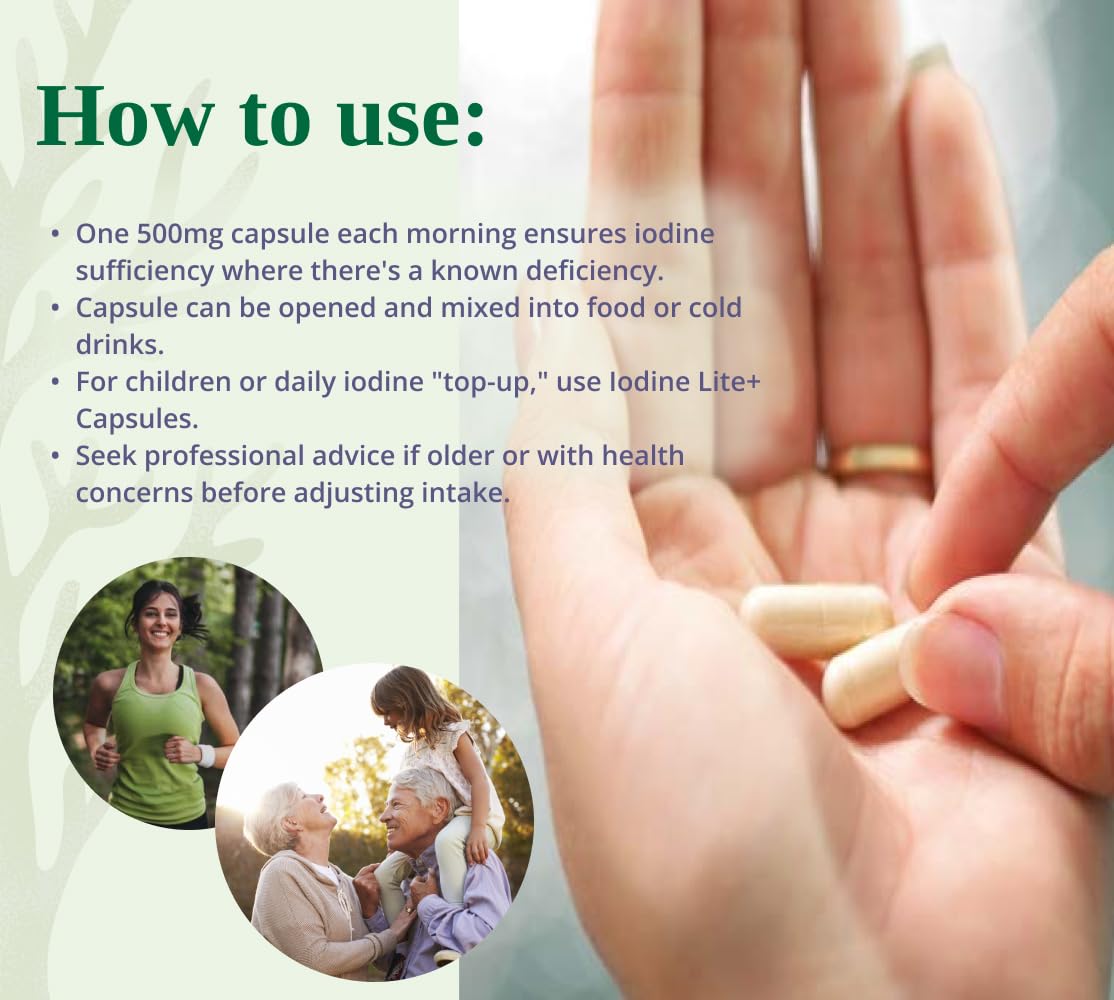 Seagreens Everyday Iodine+ 60 Capsules