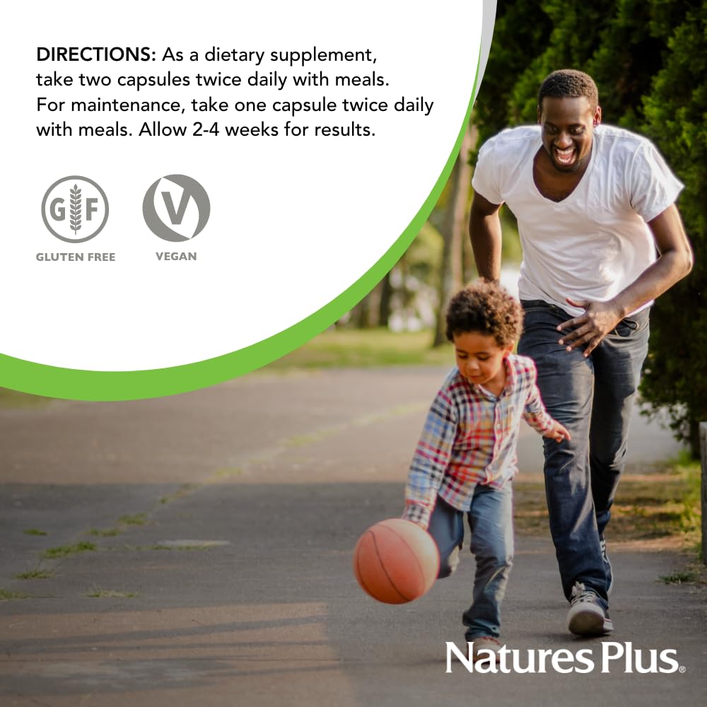 NaturesPlus Advanced Therapeutics Aller-7 Rx-Respiration Capsules, 60 Count