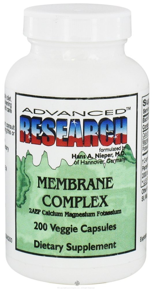 Nutrient Carriers-Advanced Research Membrane Complex 200 Capsules