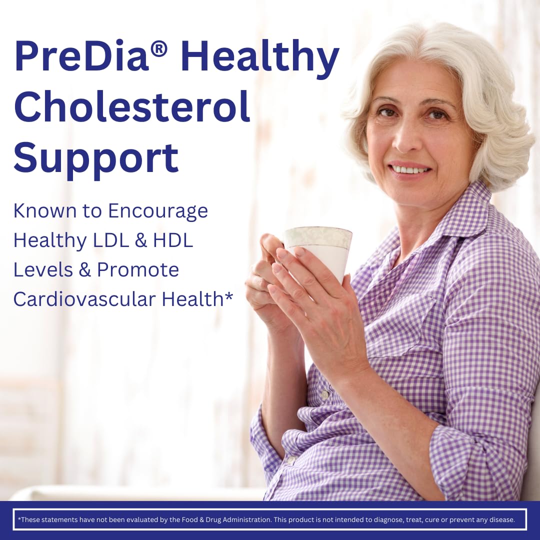 PREDIA Healthy Cholesterol Support Policosanol 20 mg Capsule, 1 Count