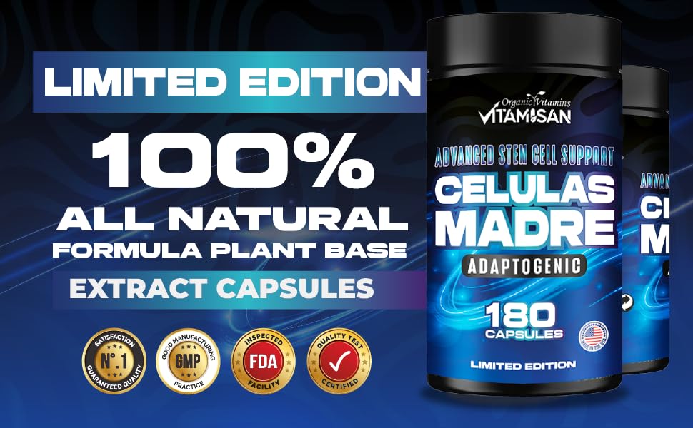 VITAMISAN Celulas Madres 180 Capsules