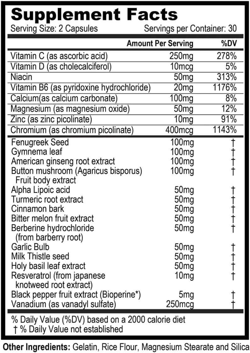 Generic Healthy Flow Lung Support Capsule 60 Count