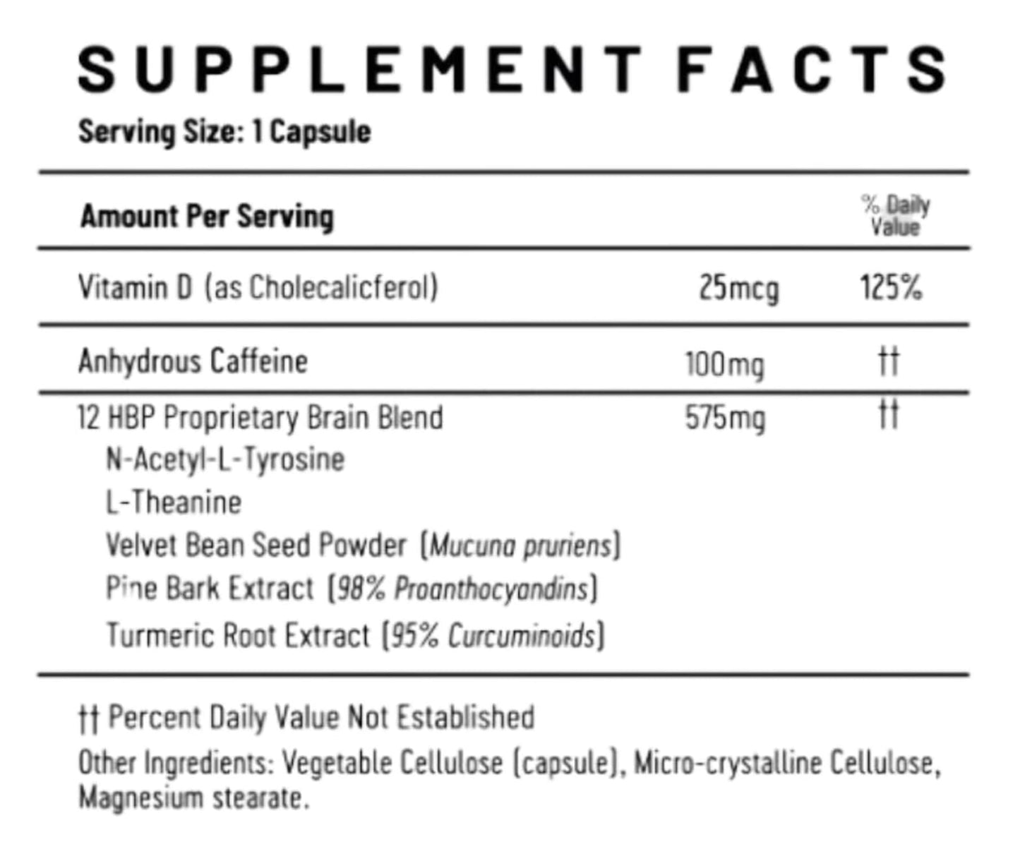 THEROOTBRANDS Root Wellness Zero-in by Dr. Rahm - Combination of Turmeric, Pine Bark Extract, 15 Capsules