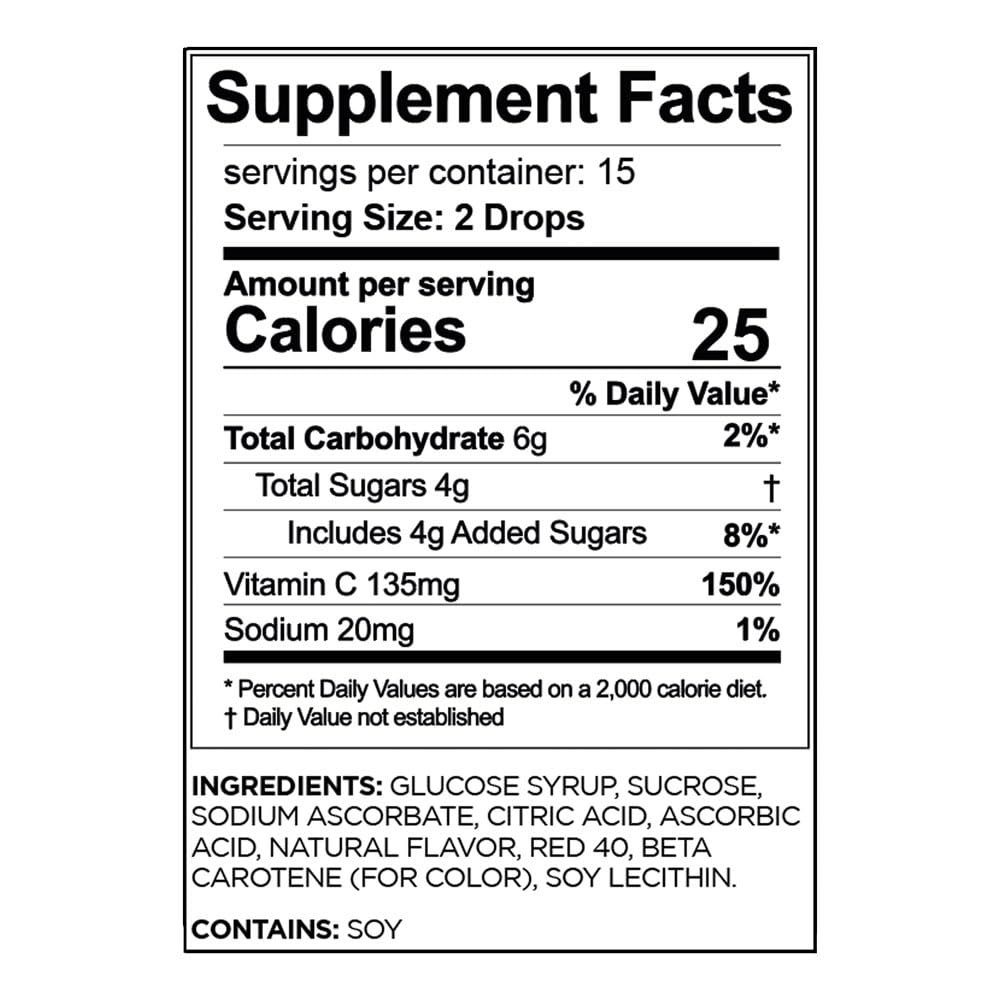 Quality Choice Vitamin C Tablets 30 Count