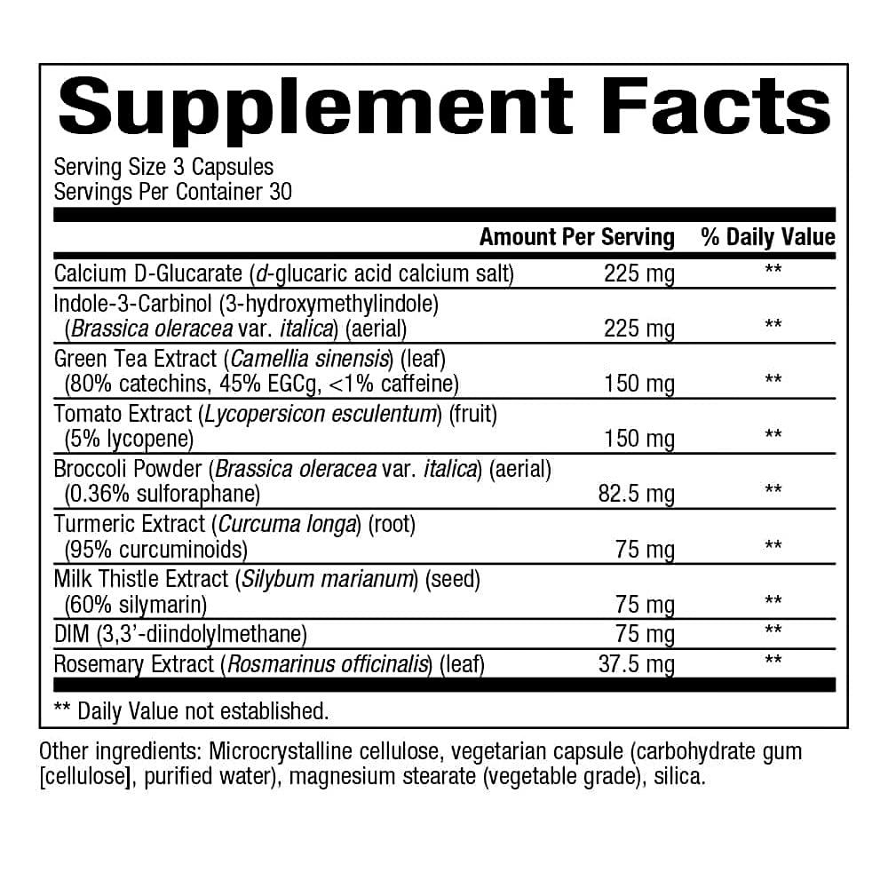 Bioclinic Naturals EstroVantage EM Capsule 90