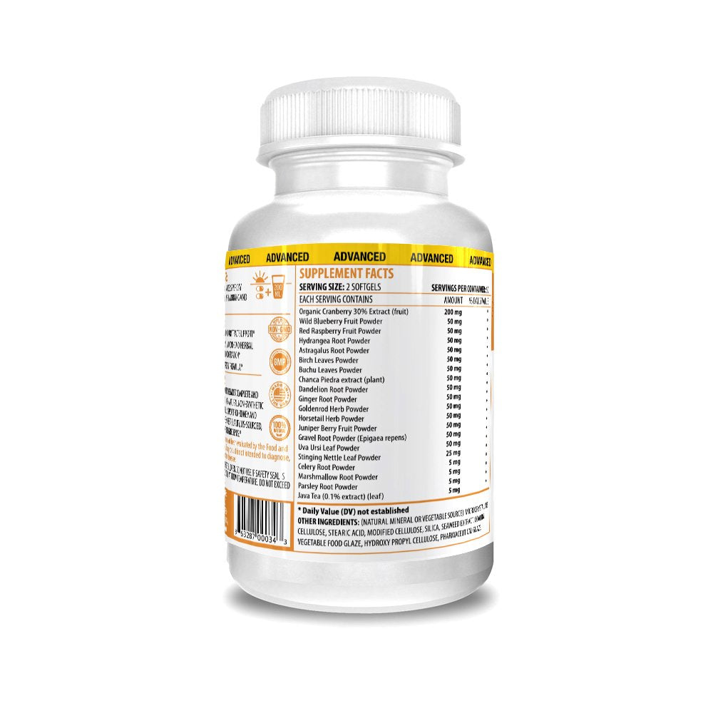 ACTIF Kidney Mega Support with 10+ Advanced Factors Softgel 120