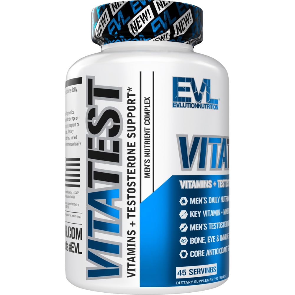 Evlution VitaTest Tablet 90 Count