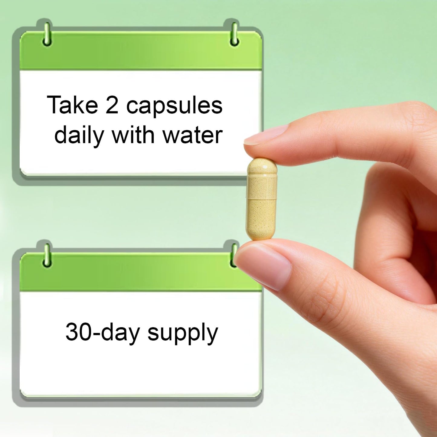 WOJJ Lymphatic Health Support, 60 Capsules