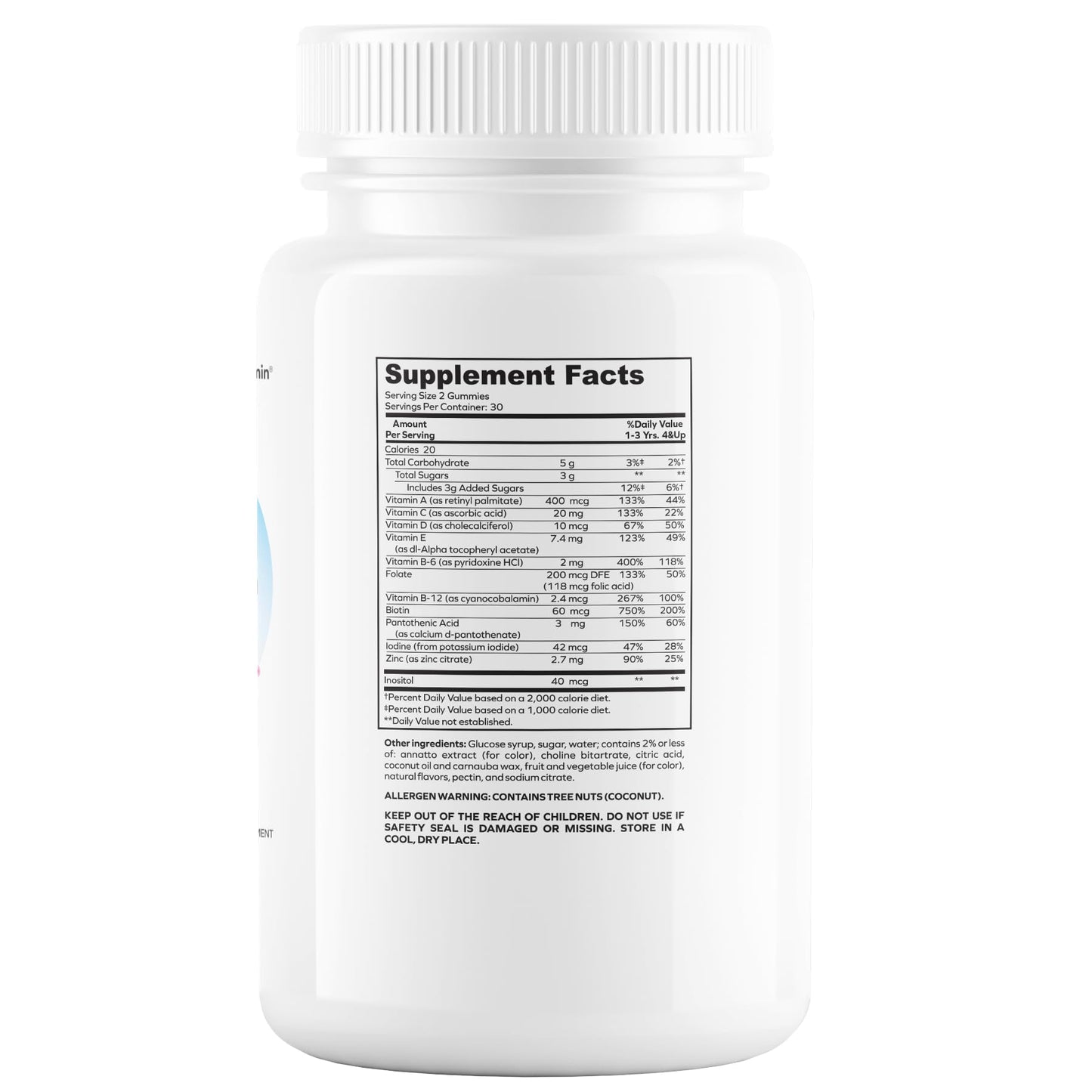 envitamin Kids Multivitamin Gummies 60 Count