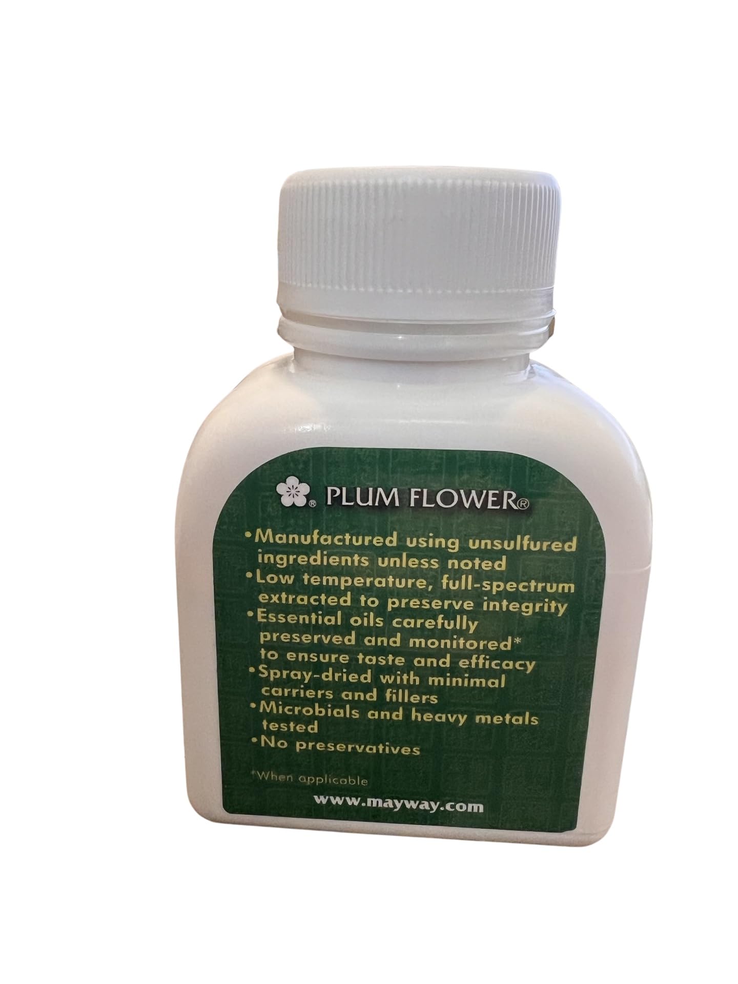 Plum Flower Astragalus Membranaceus Root Extract Powder, 3.53 oz