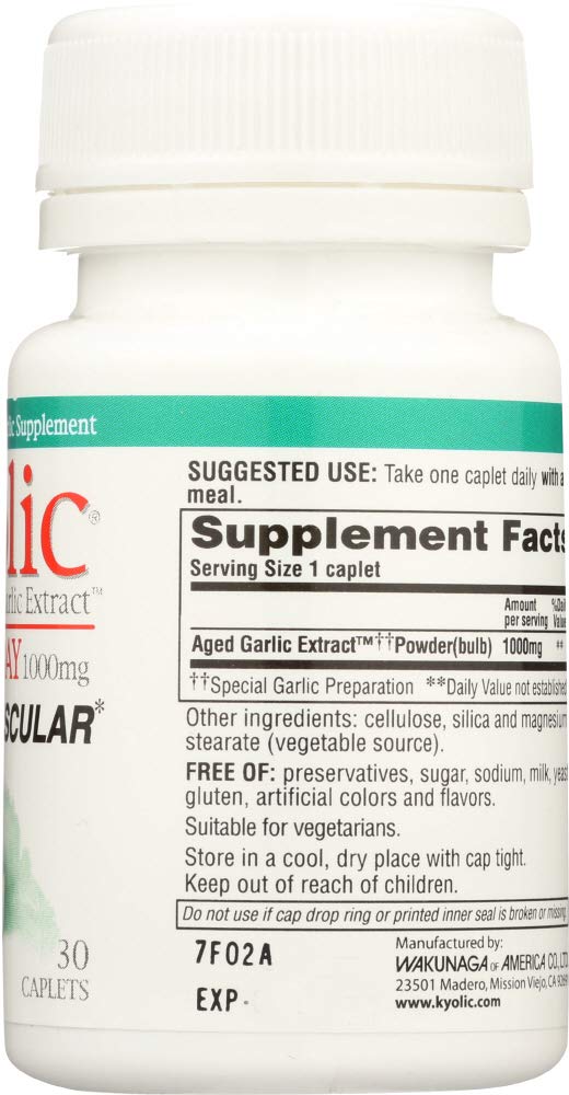 Kyolic One Per Day Caplets 90