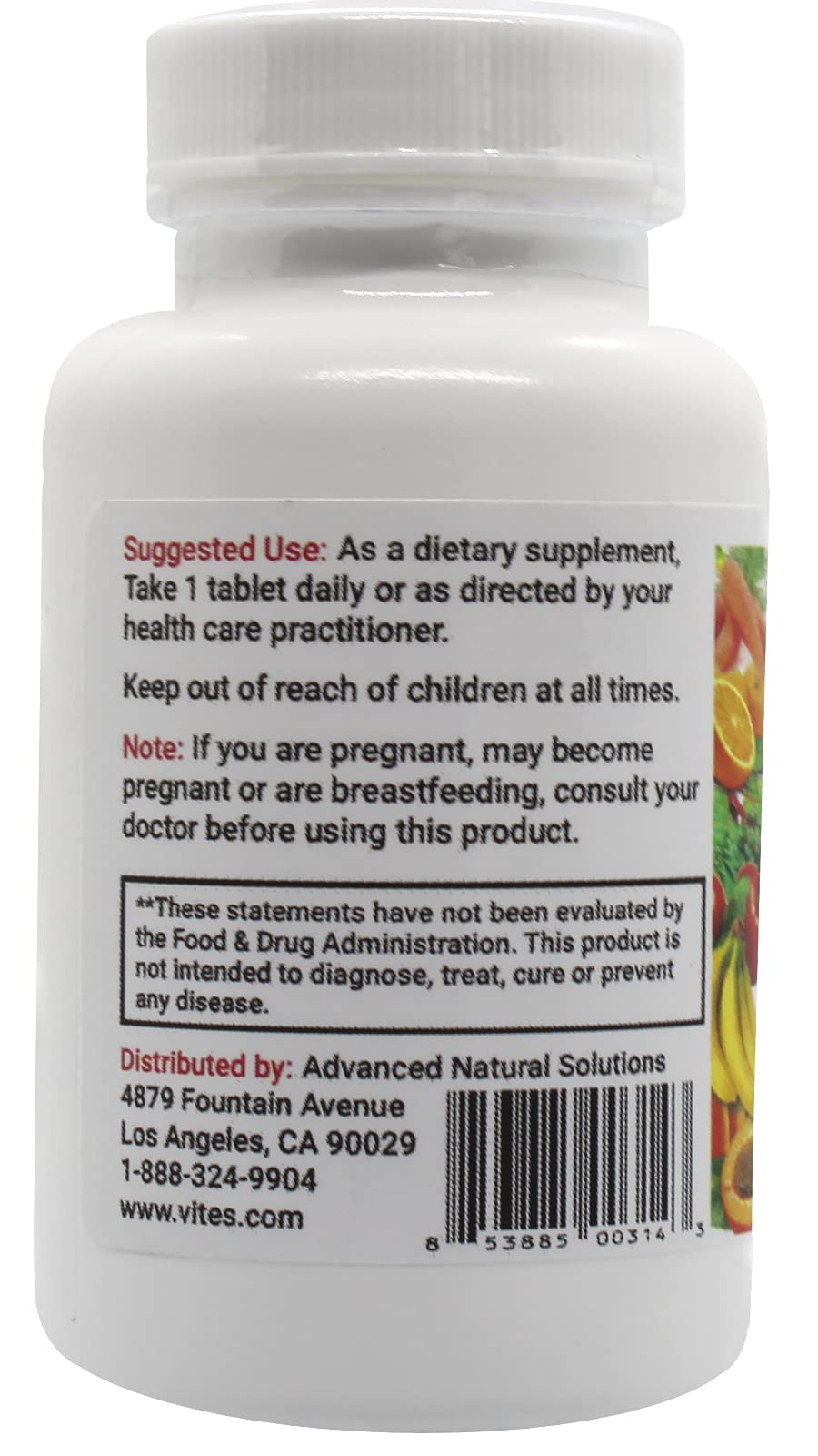 Peter's Choice Peter Gillham’s Life Essentials Potassium Gluconate Tablets 595mg, 100 Tablets