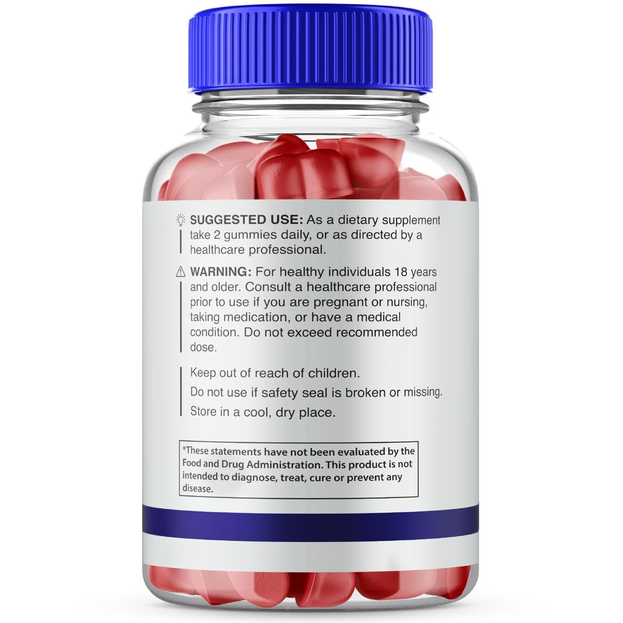 Vitaluxa Elite Grow XL Gummies 120 Count