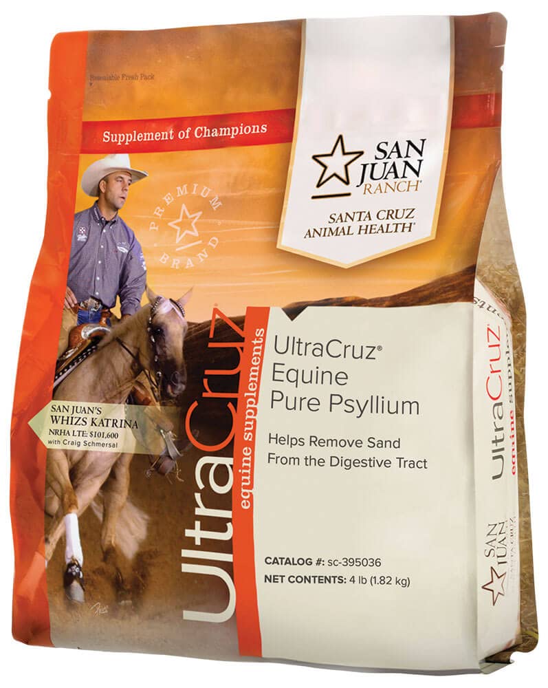 UltraCruz Equine Pure Psyllium Powder, 1