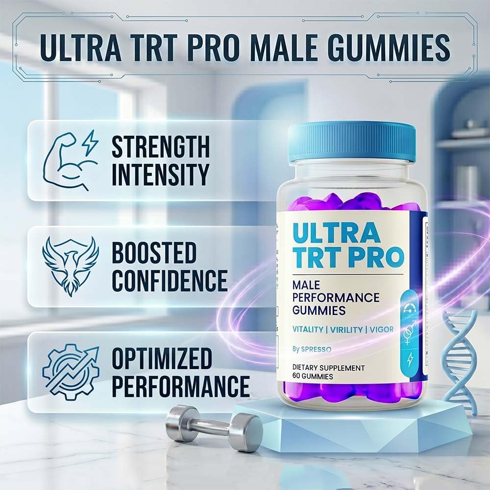 SPRESSO Ultra TRT Gummies 120 Gummies