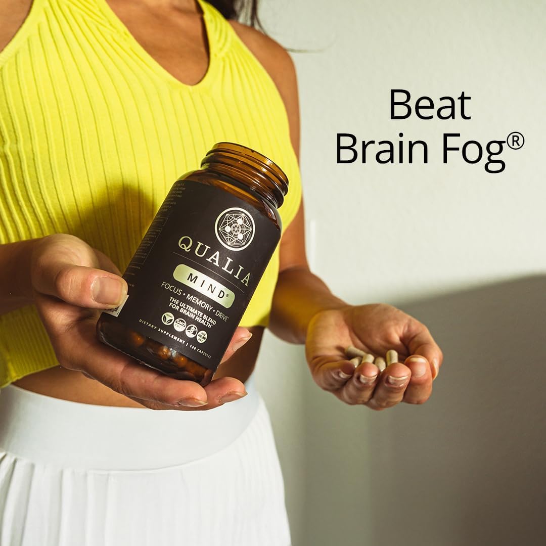 QUALIA LIFE SCIENCES QUALIA MIND Capsule 180