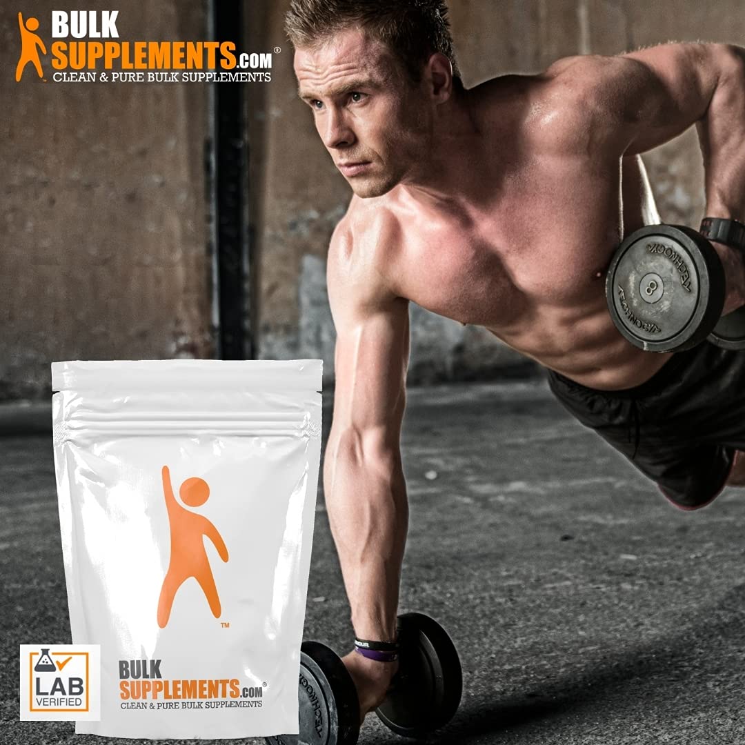 BulkSupplements Whey Protein Isolate Powder, Unflavored, 3.5 oz
