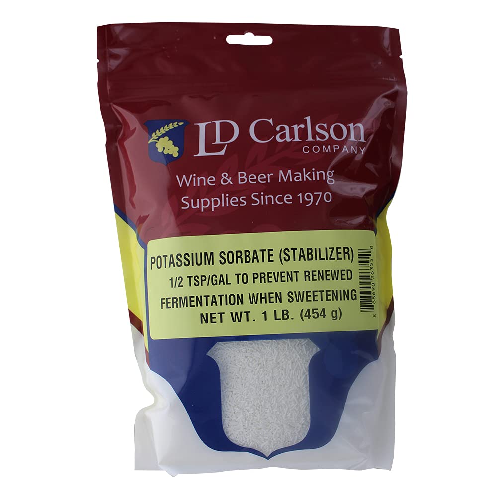 Home Brew Ohio Potassium Sorbate Powder 1 Count