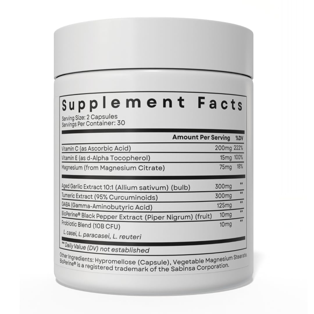BITESHIELD Mosquito Repellent Pills for Humans 60 Capsules