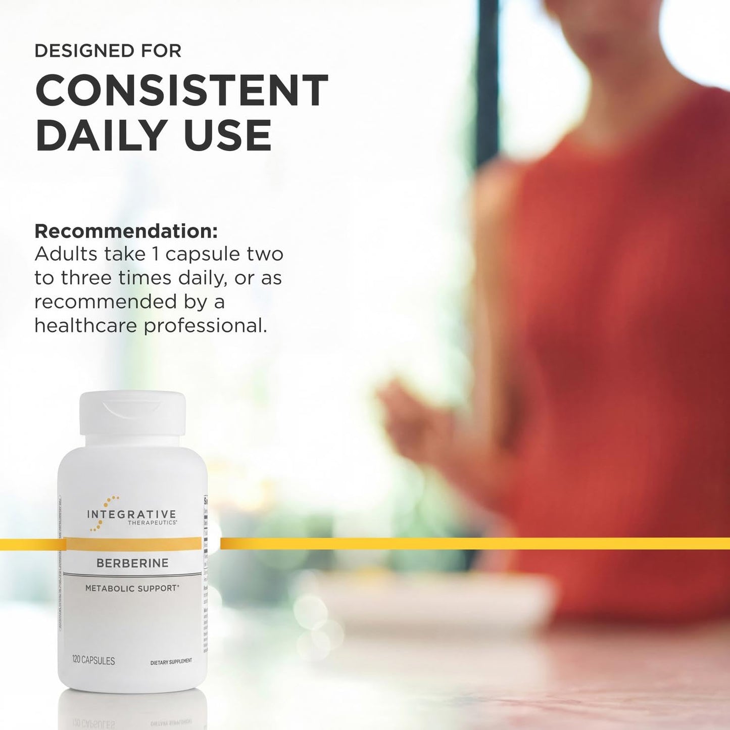 Integrative Therapeutics Berberine Capsule 120 Capsules