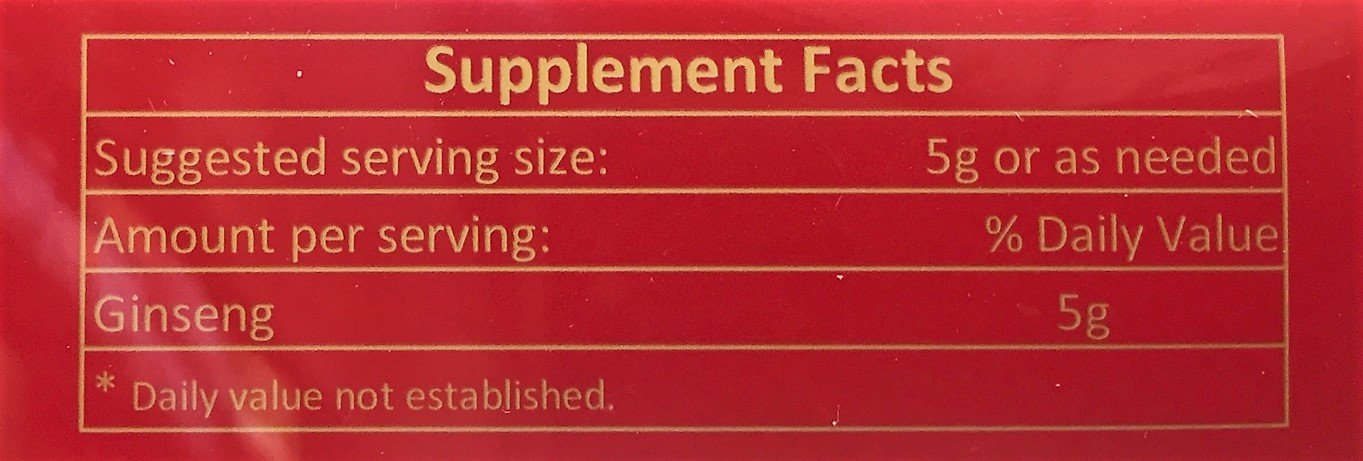New Green Nutrition American Ginseng Powder 4 oz