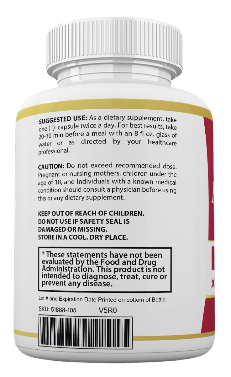 Zonata Redu Burn Weight Advanced Formula ReduBurn Weight Dietary Supplement Capsule 120 Capsules