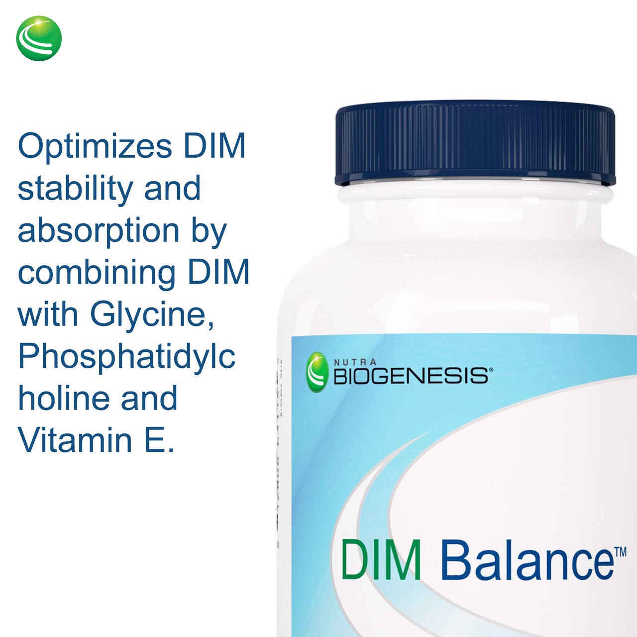 Nutra BioGenesis DIM Balance Capsules 60