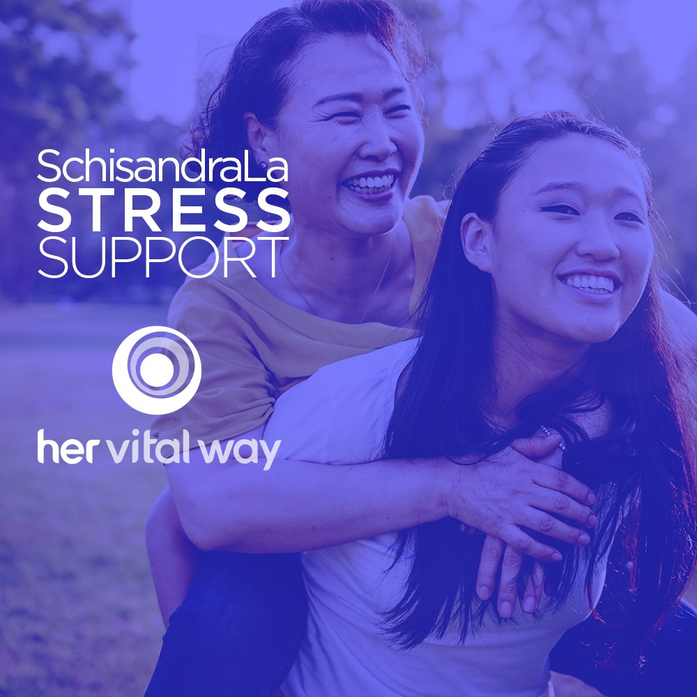 Her Vital Way SchisandraLa Stress and Adrenal Health Support, 120 Capsules