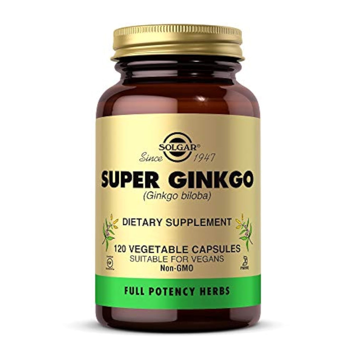 Solgar Super Ginkgo 120 Capsules