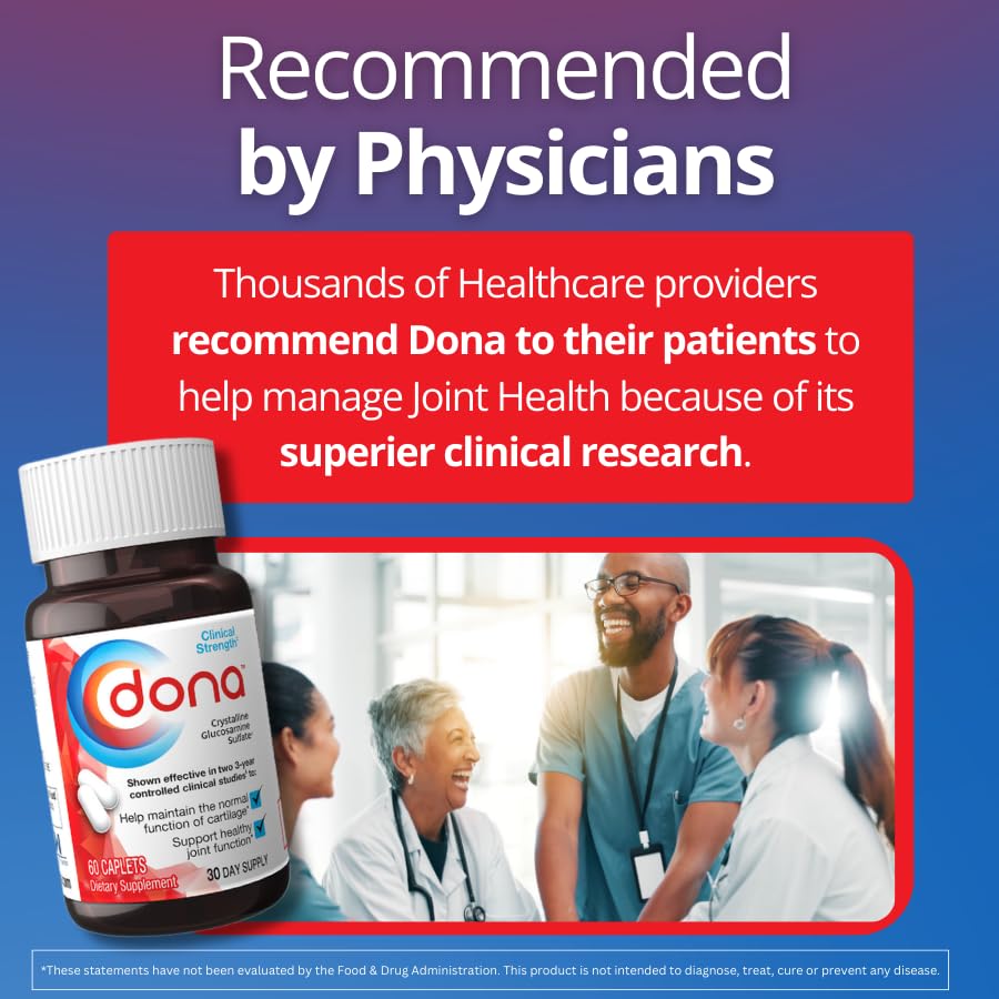 WynnPharm Dona Crystalline Glucosamine Sulfate 1500 Mg Caplets 120