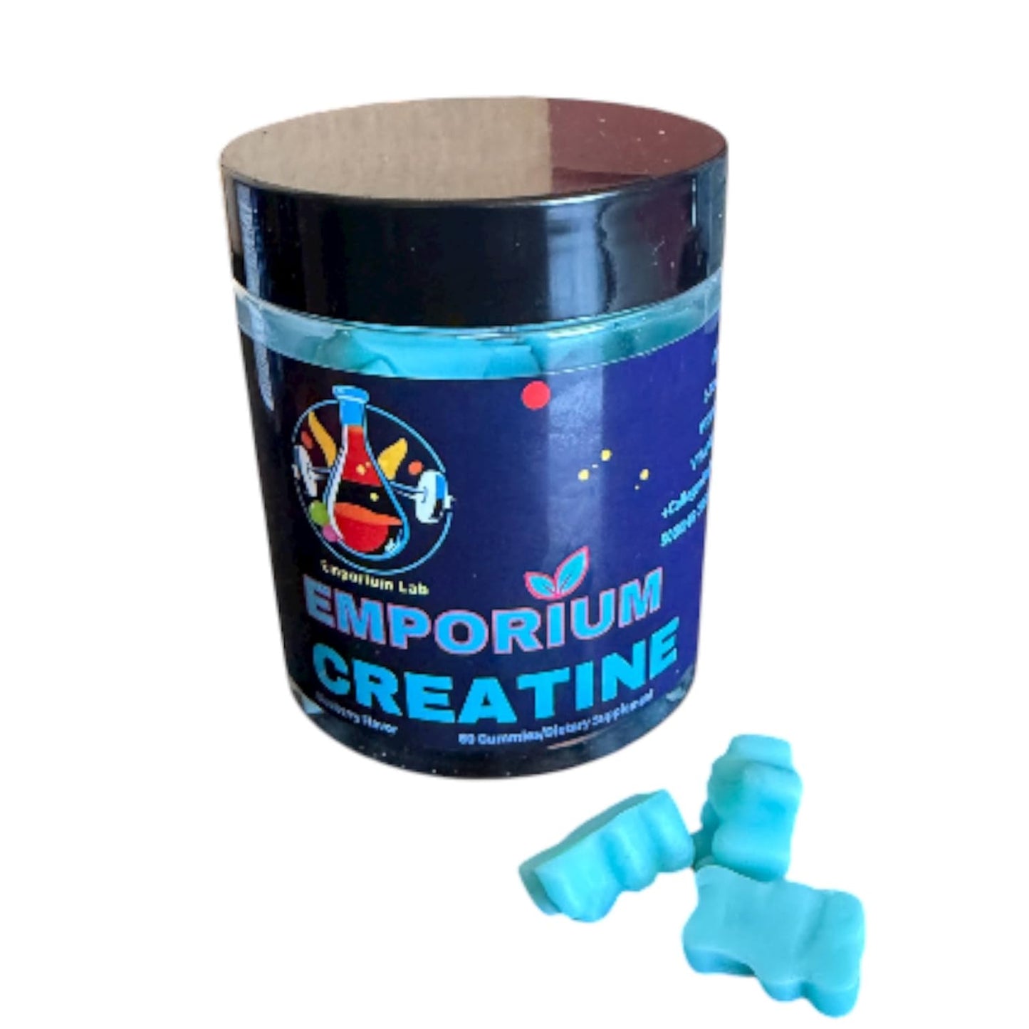 Emporium Lab ELOHIM Creatine Supplement Capsule, 1 Count