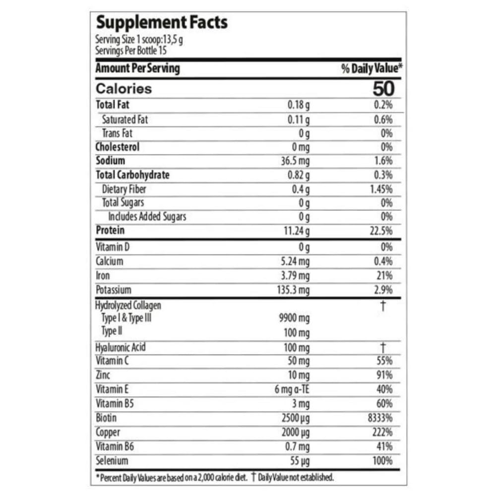 FARMASi Nutriplus Beauty Booster Collagen Powder 7.4 oz