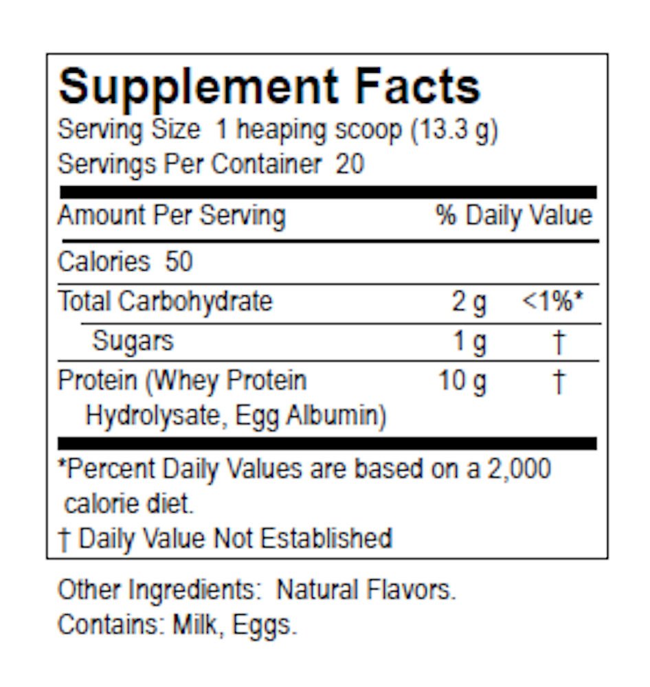 Dialyvite Whey Protein Plus Powder 9.31 Ounce