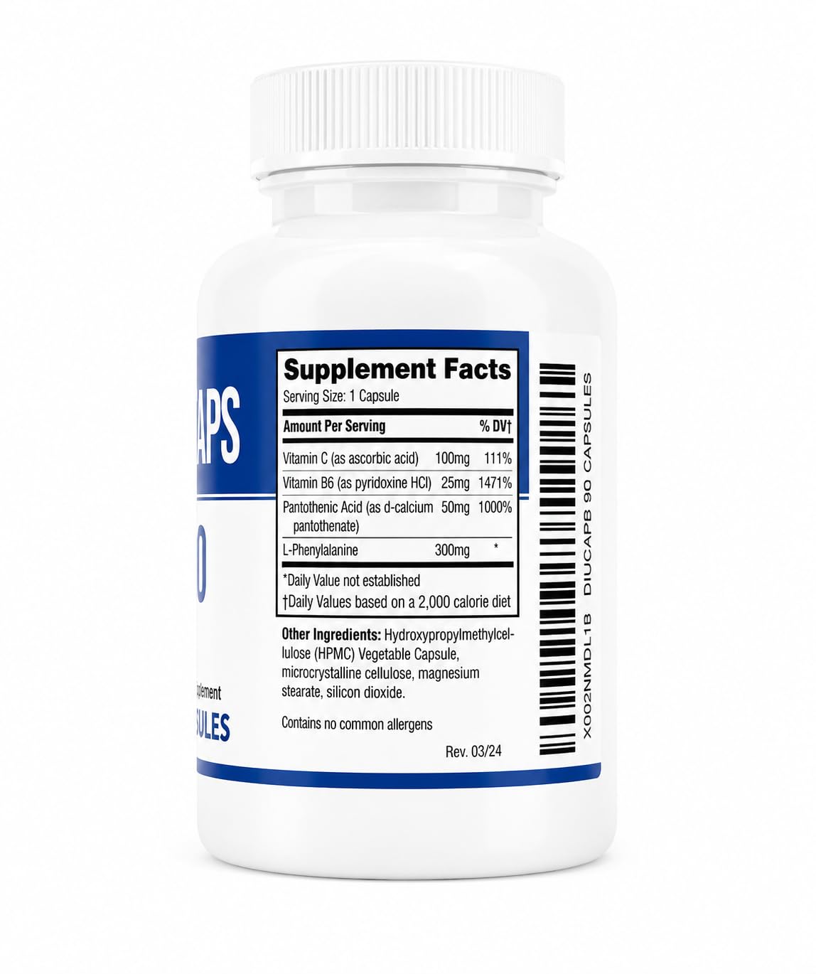 Legere Diucaps Capsule 90 Count