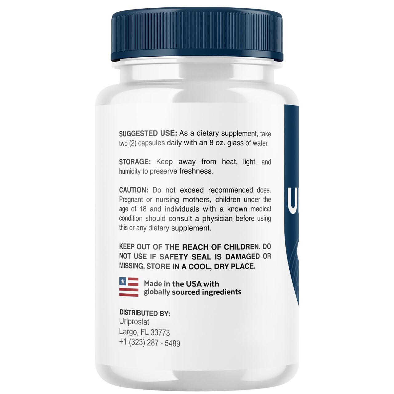 Valdivia Uriprostat Capsules 300 Capsules