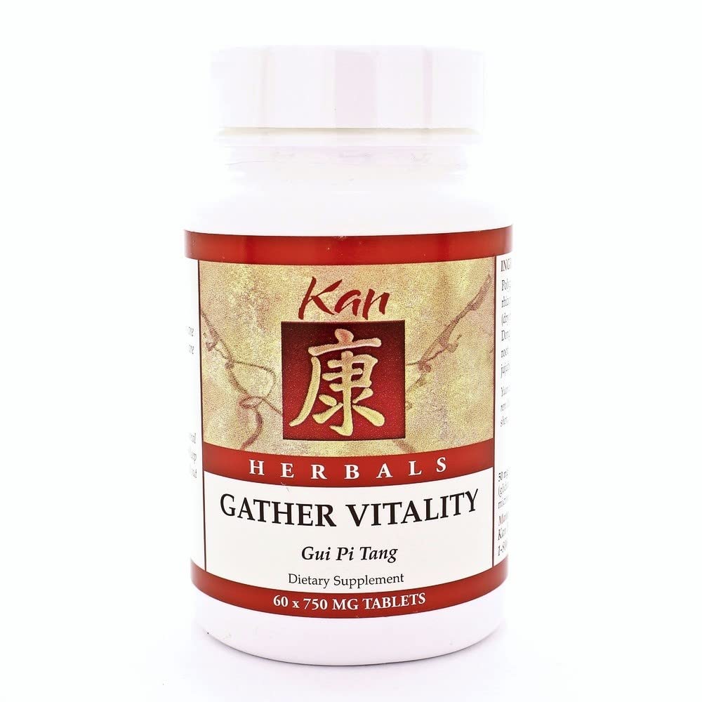 Kan Herbals Gather Vitality 60 Tablets