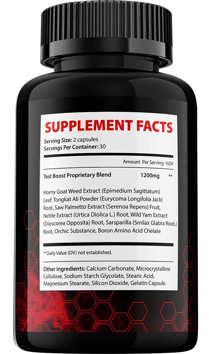 Indelo Alpha Stallion Capsules 60 Count