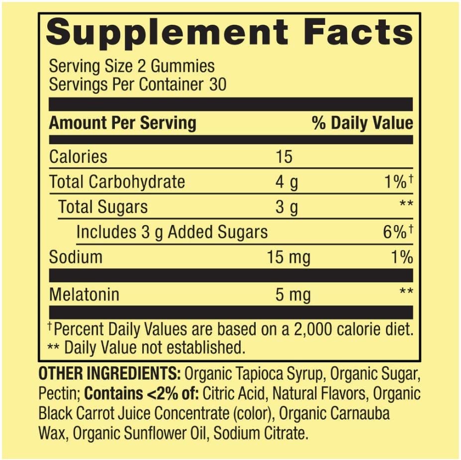 Adventure Home Melatonin Gummies Extra Strength Sleep Support 10 mg, 60 Count