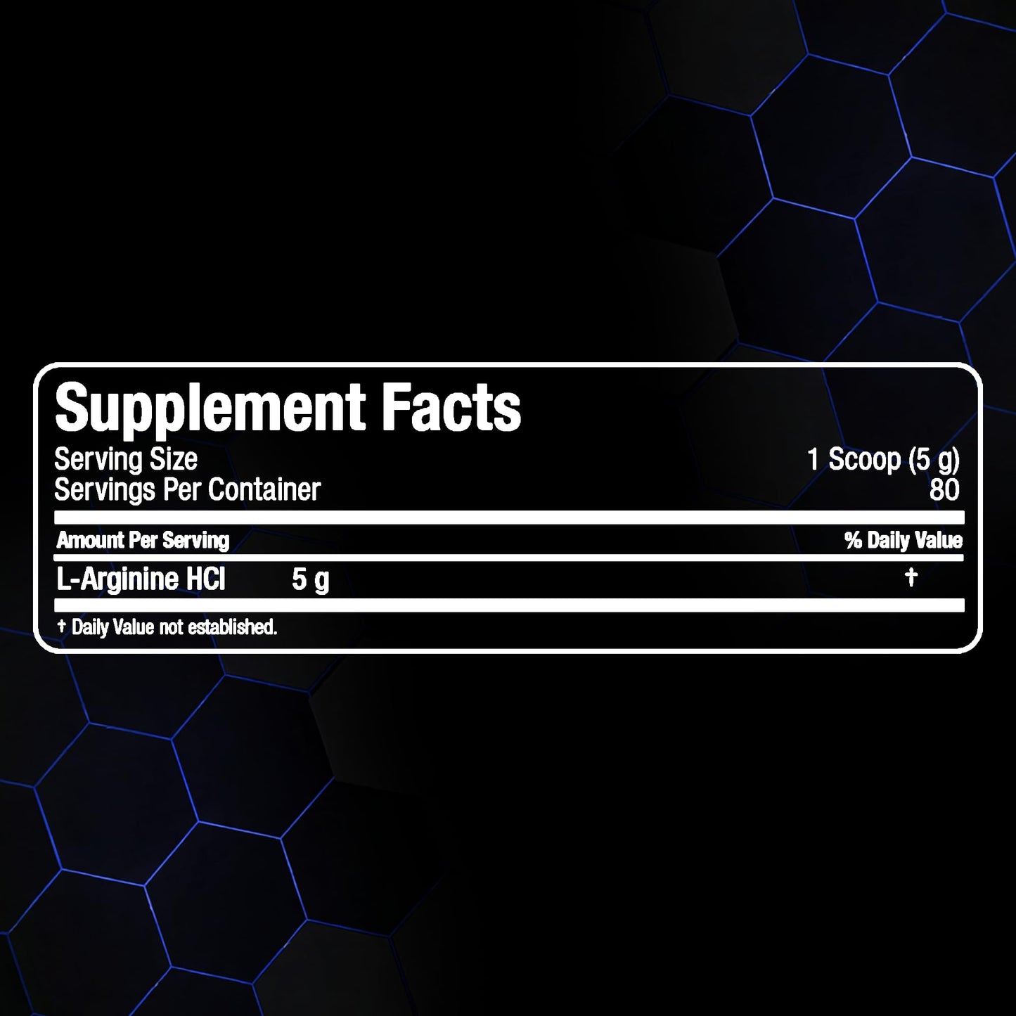 ALLMAX Arginine HCl Powder 14.11 Ounce