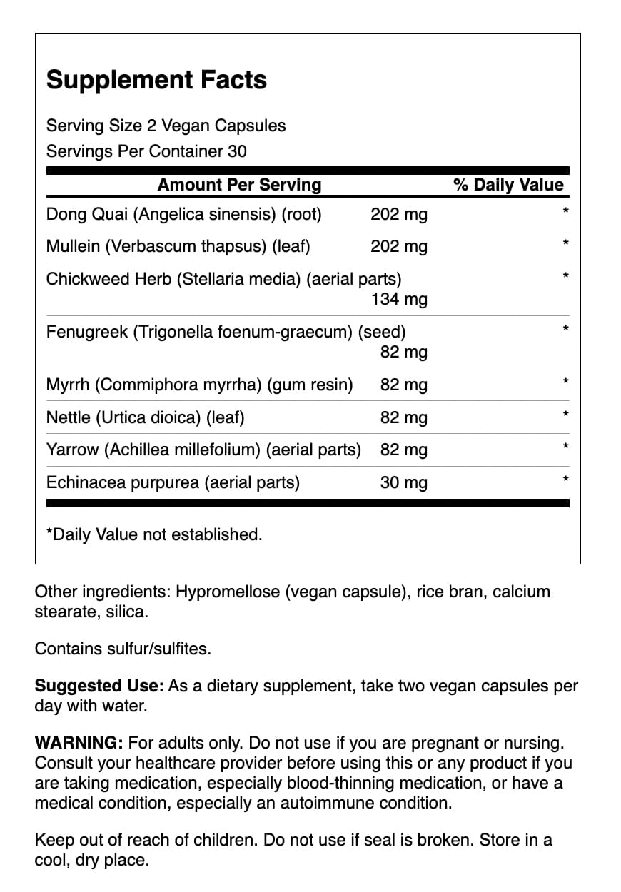 Swanson Prime Lung Capsules 60