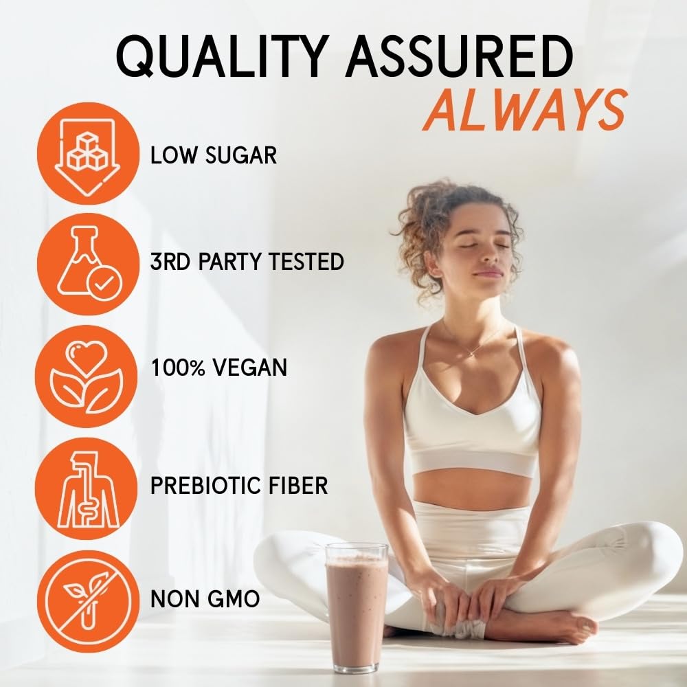 NØRSE CØDE Chocolate Barley Protein Powder, 14 Servings