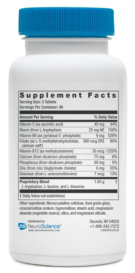 NeuroScience TravaGen Capsule 120 Count