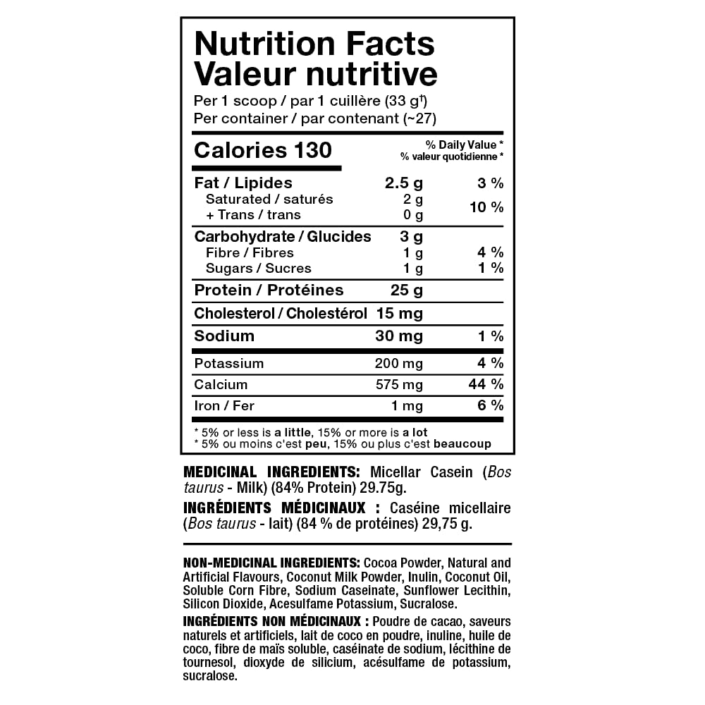 ALLMAX Casein-FX Protein Powder 32 Servings