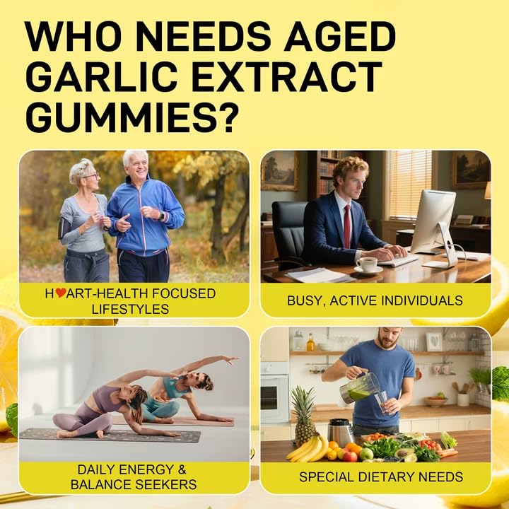 Velna zivs Aged Garlic Extract Gummies 90 Count