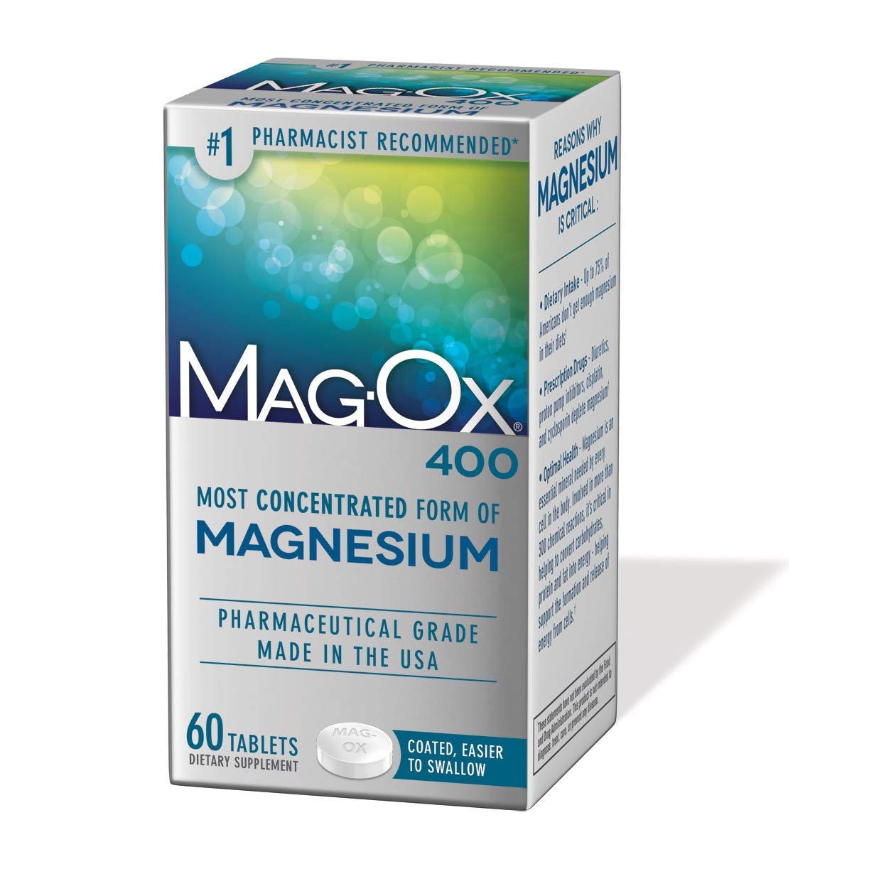 Mag-Ox 400 Magnesium Tablets, 360 Tablets
