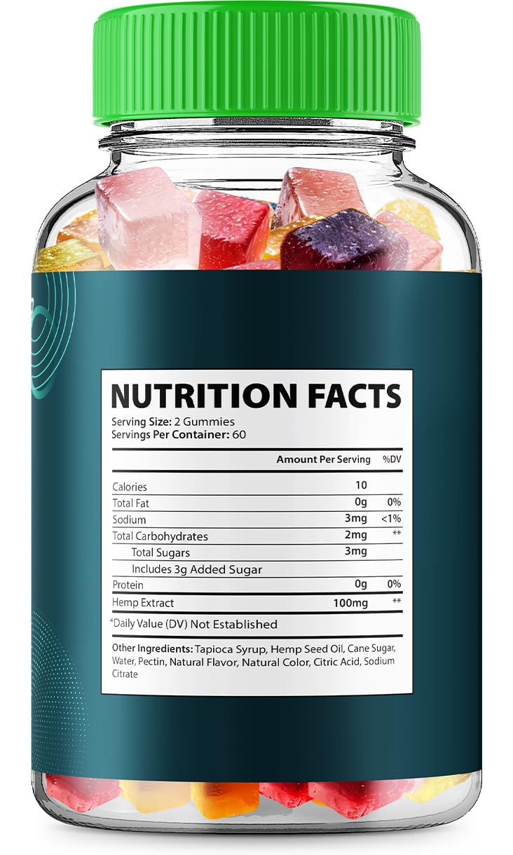 Indelo Green Acre Hemp Gummies with Seed Extract, 300 Gummies