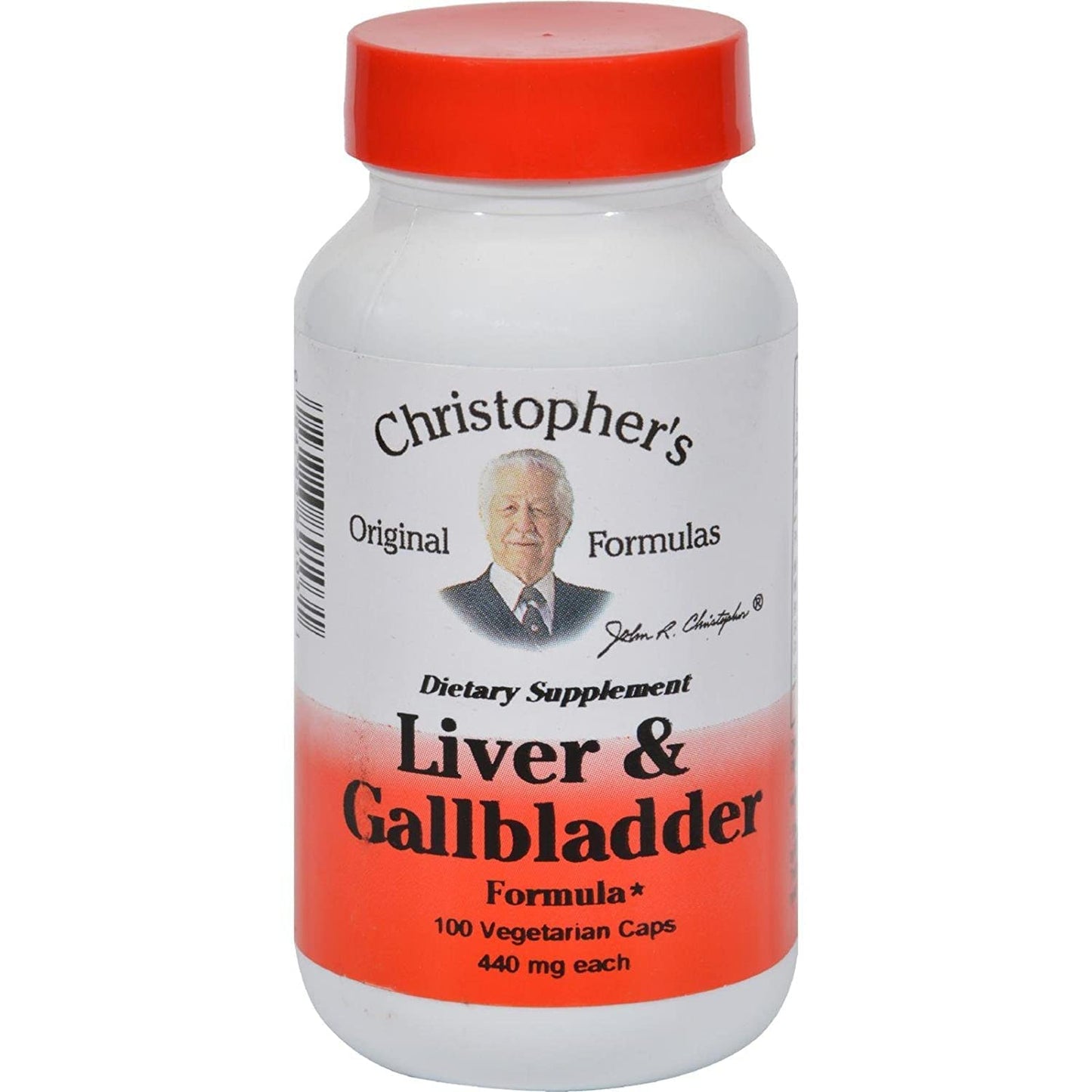 Christopher's Original Formulas Liver and Gall Bladder Formula Capsule 100 Capsules